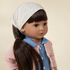 Nina doll headscarf close-up