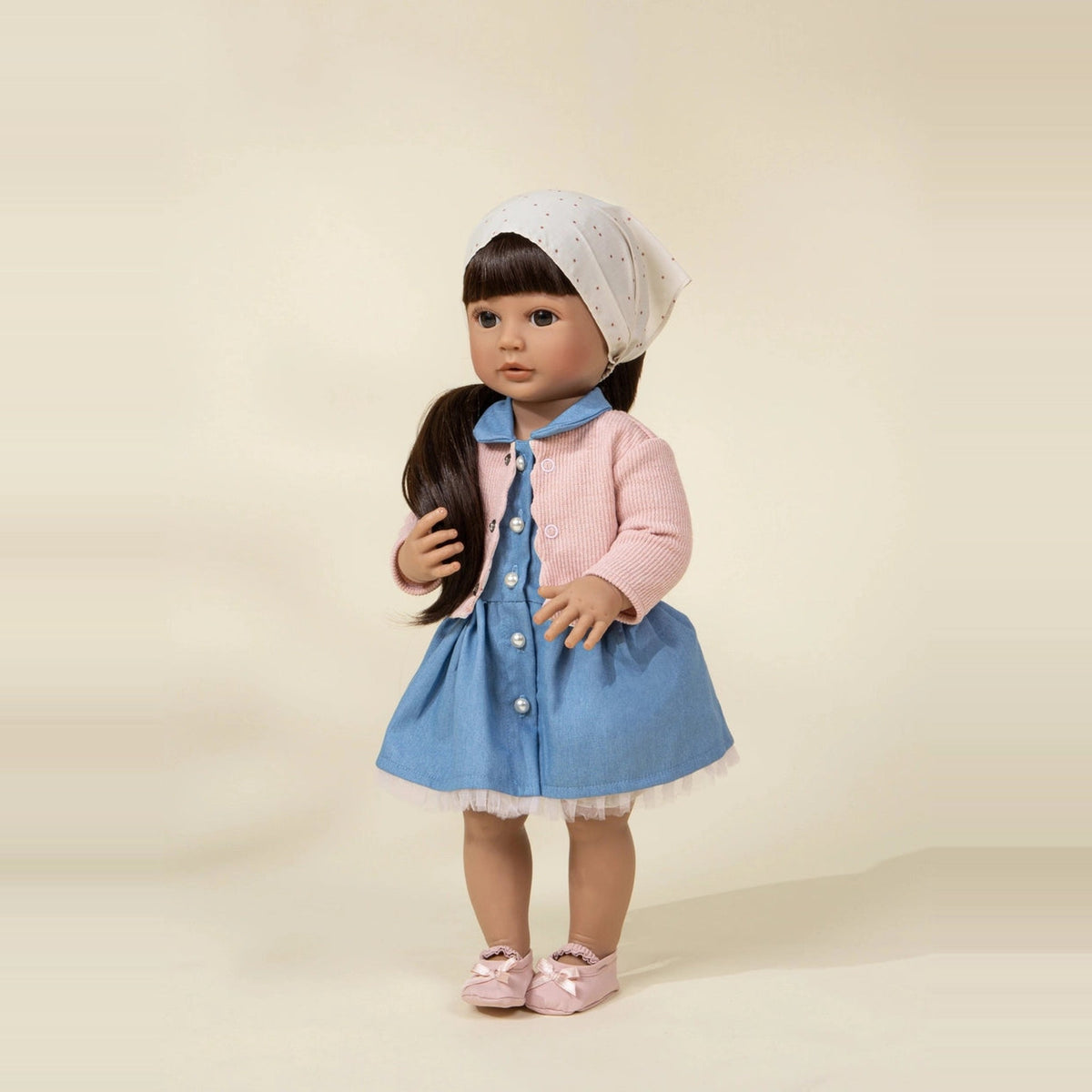 Nina doll standing