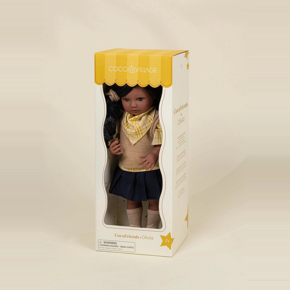 Olivia doll in gift box