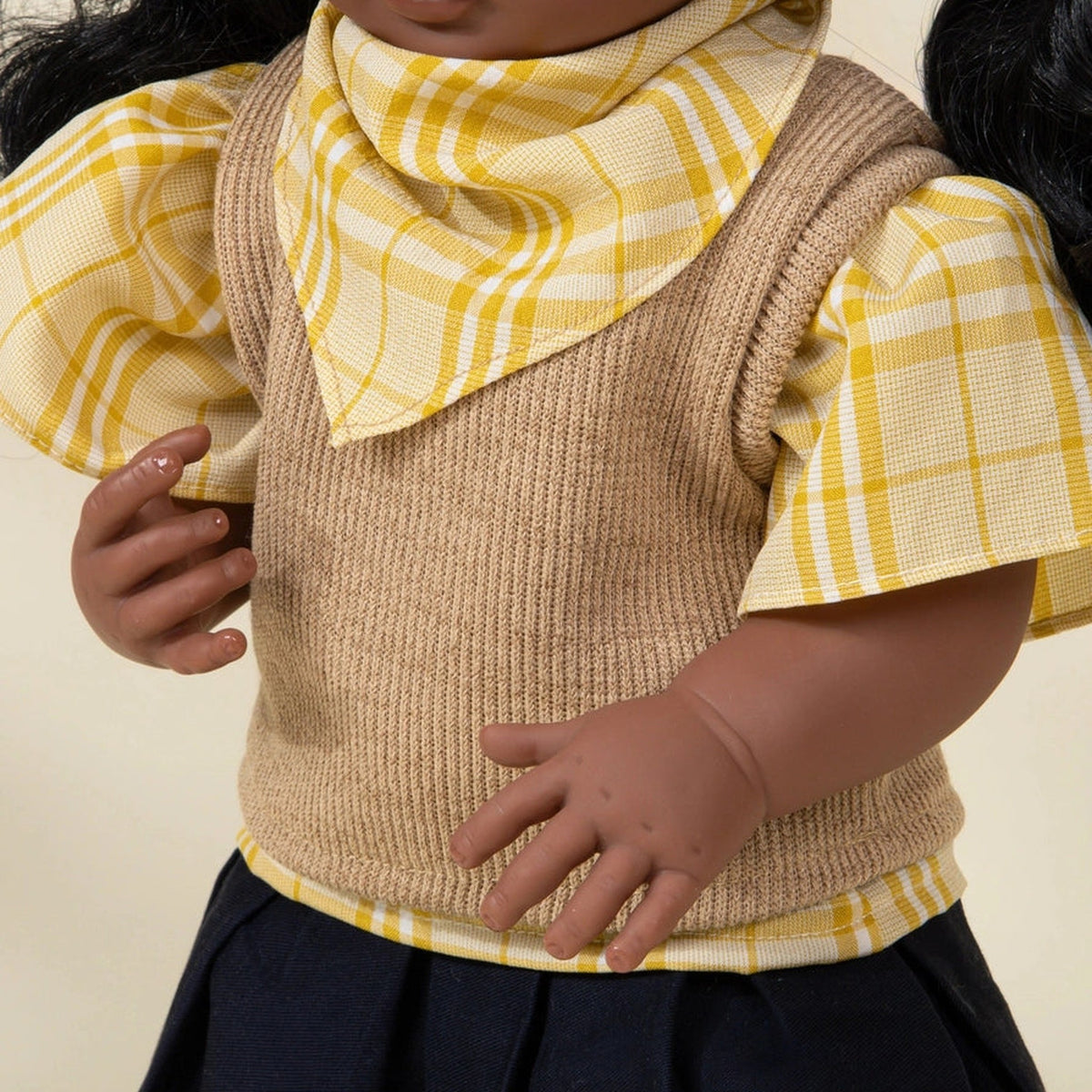Olivia doll outfit detail