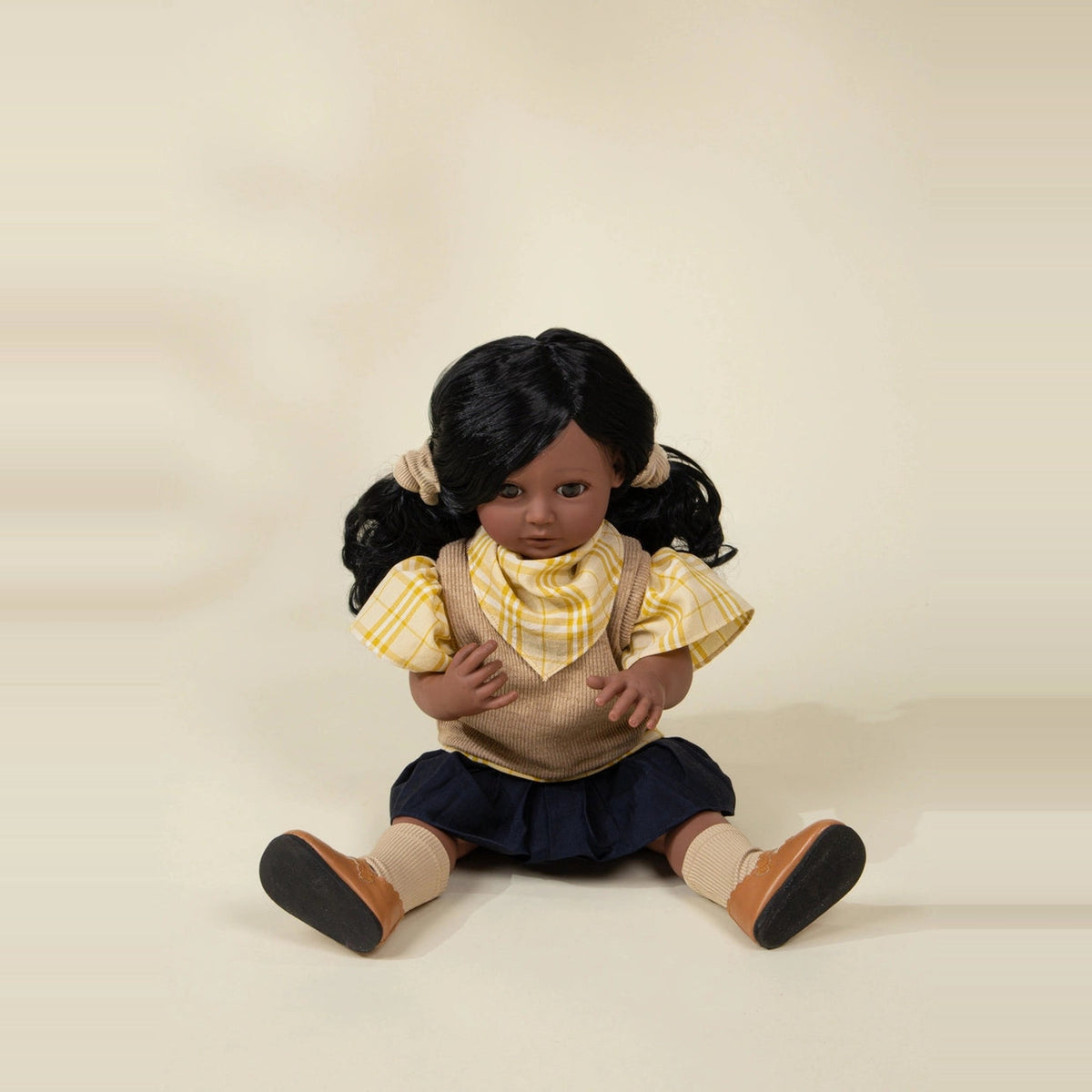 Olivia doll sitting