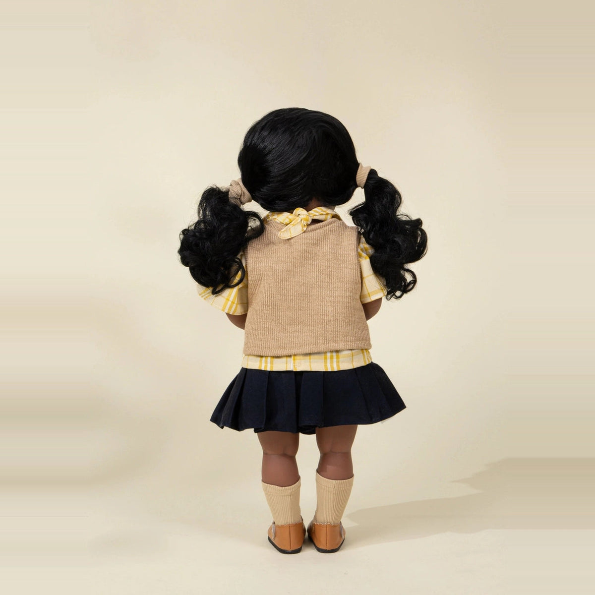 Olivia doll back view