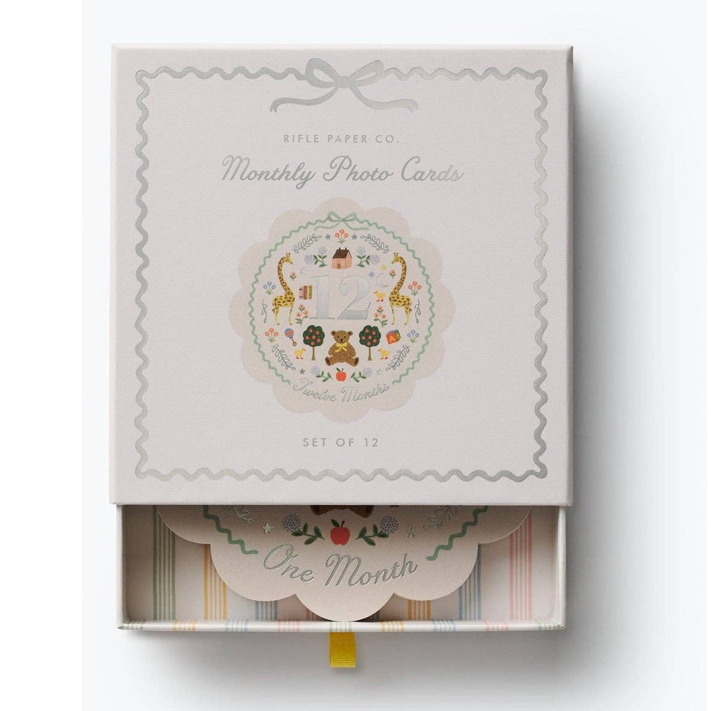 Storybook Milestone Cards