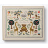 Storybook Embroidered Baby Book
