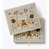 Storybook Embroidered Baby Book
