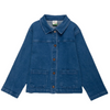 Denim Barn Jacket flat lay front view