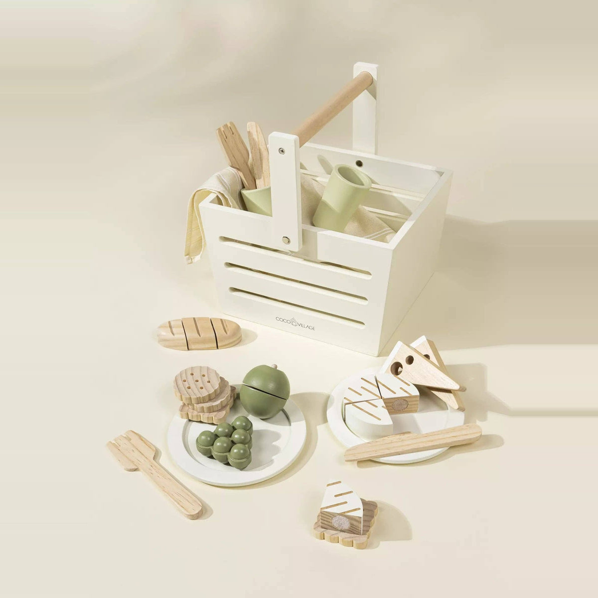 Coco Village Wooden Picnic Playset