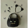 Halloween Cat Ears Headband with matching set