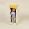 Rose doll in gift box
