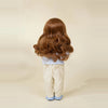 Rose doll back view