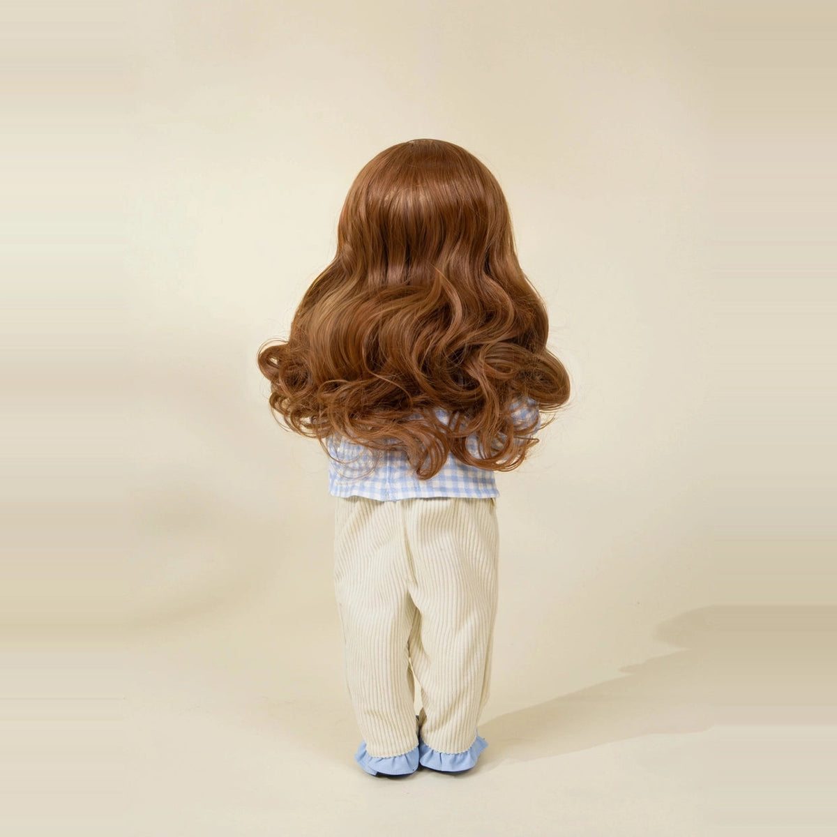 Rose doll back view
