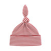 SIIX Collection Red Stripe Ribbed Beanie