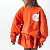 'Tis The Season To Be Spooky pumpkin graphic front detail