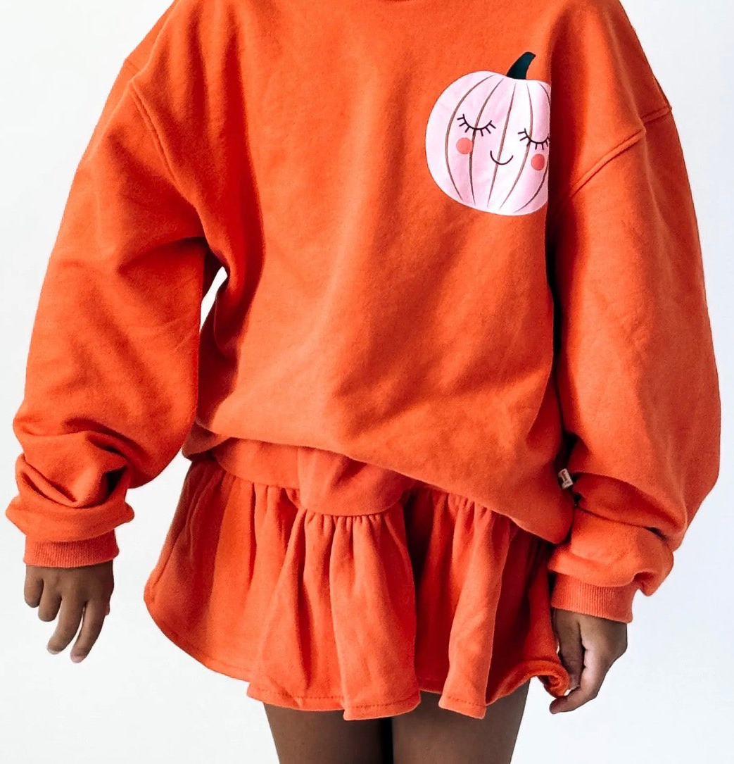 Mini Skirt - Spicy Pumpkin