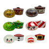 Fun Doh Merry Squishmas Dumpling Squishy - all six holiday styles