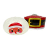 Fun Doh Merry Squishmas Dumpling Squishy - Santa