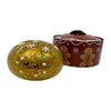 Fun Doh Merry Squishmas Dumpling Squishy - Gingerbread