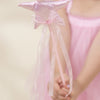 Pink star wand with princess dress