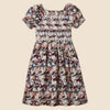 Mini Sunday Best Dress in Midnight Garden