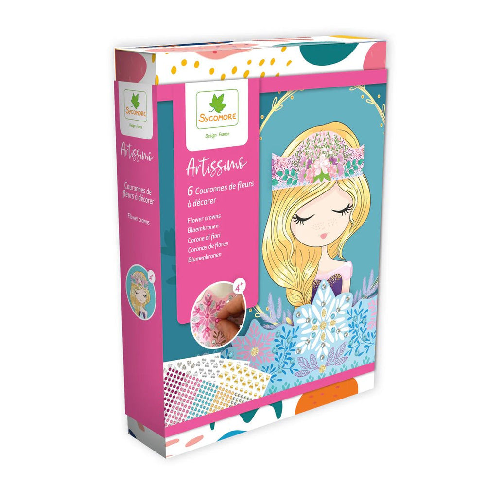 Artissimo Princess Crowns to Decorate