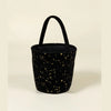 Midnight Velvet Treat Basket side view
