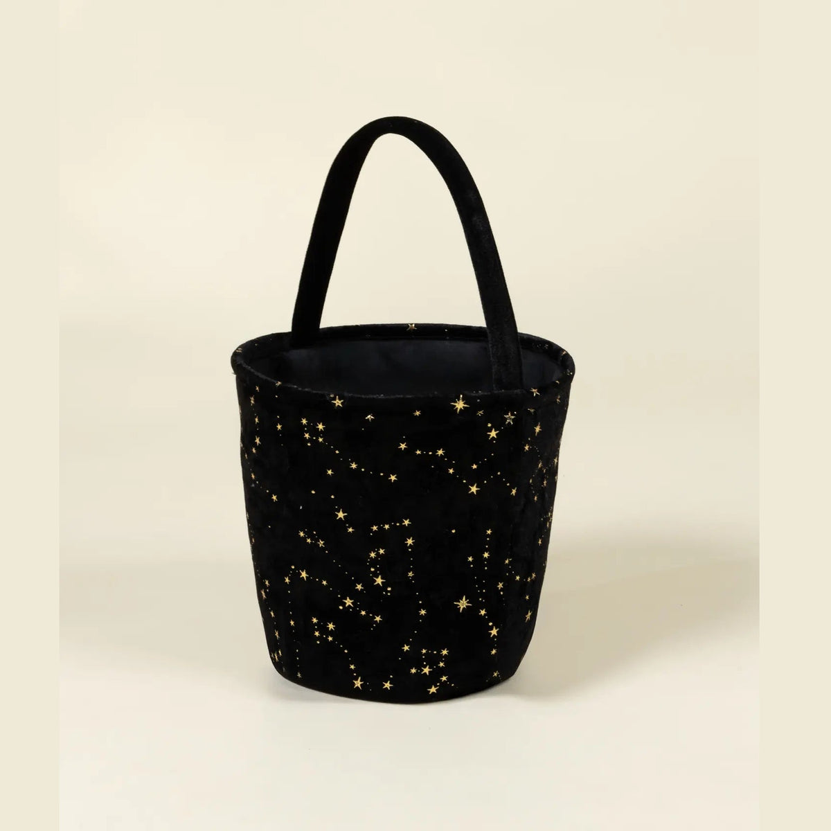 Midnight Velvet Treat Basket side view