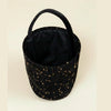 Midnight Velvet Treat Basket interior