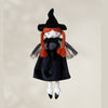 Witch plush toy front view