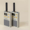 Coco Village Set of 2 Walkie Talkies in beige