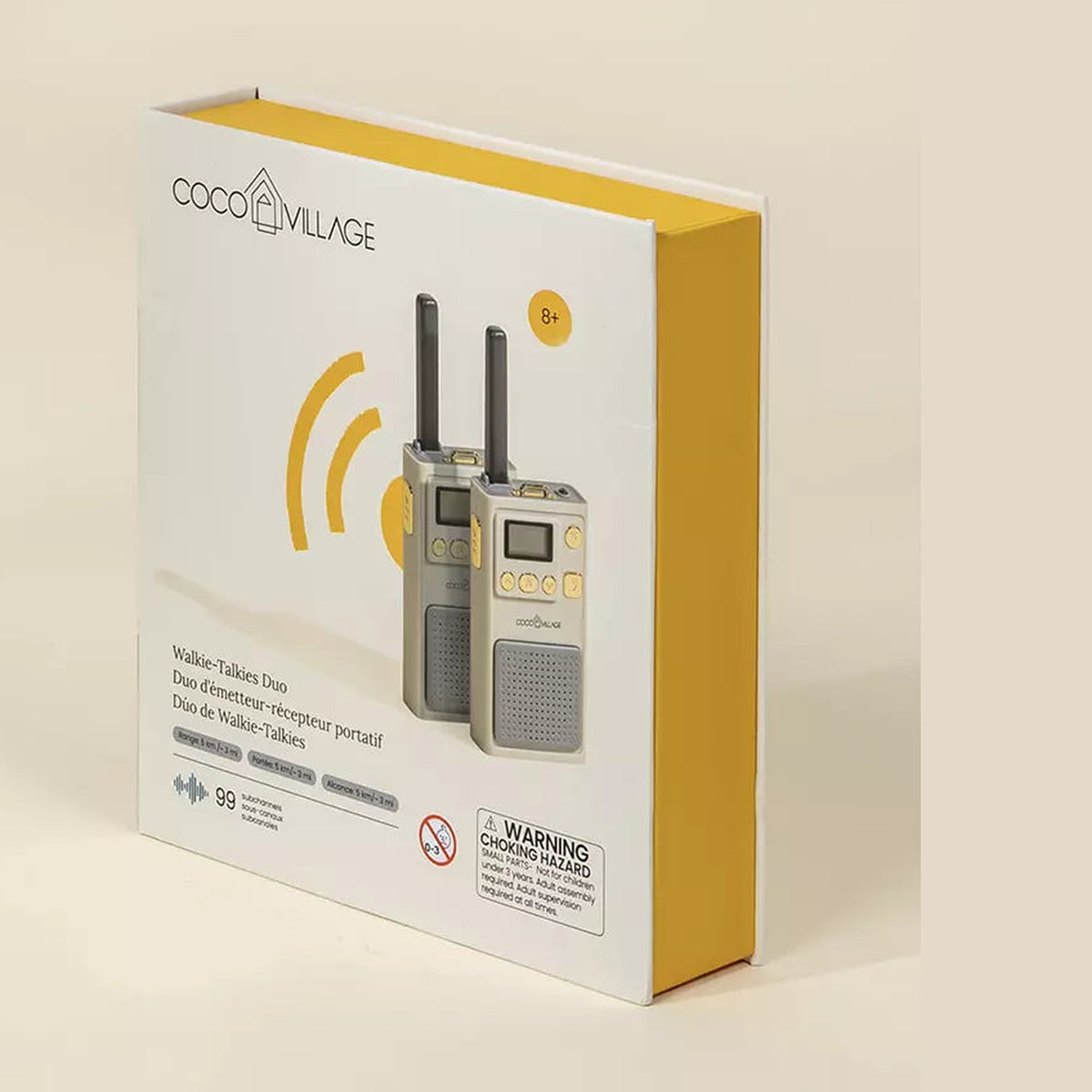 Walkie talkie set packaging