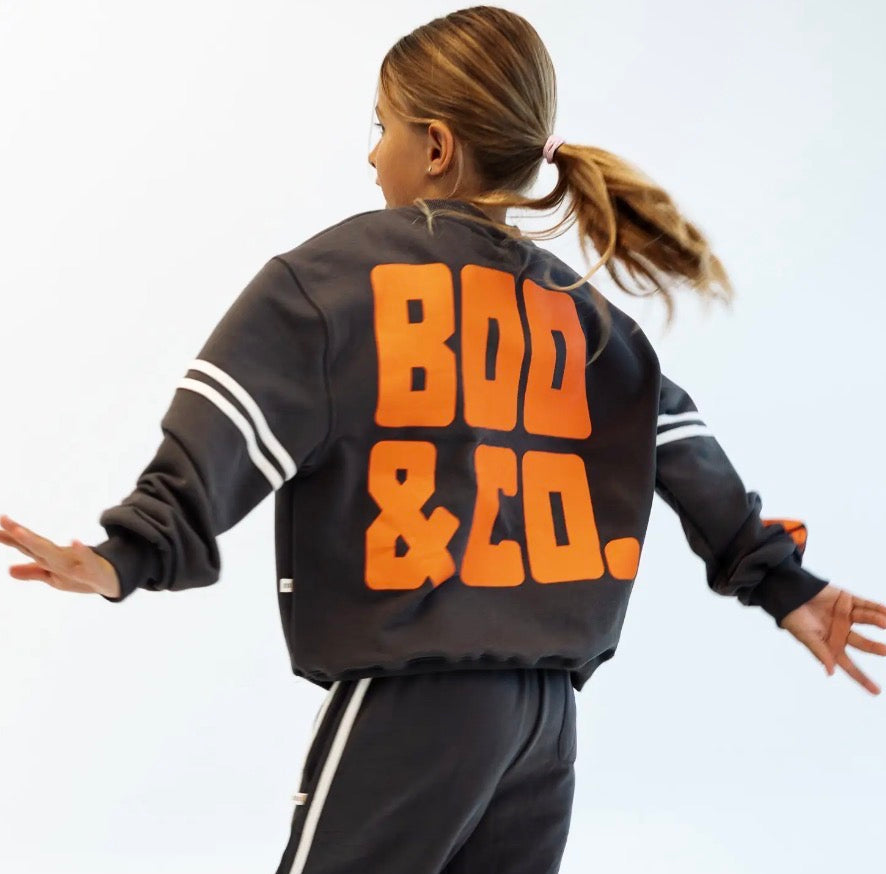 Which Witch Boo & Co pullover action shot back view