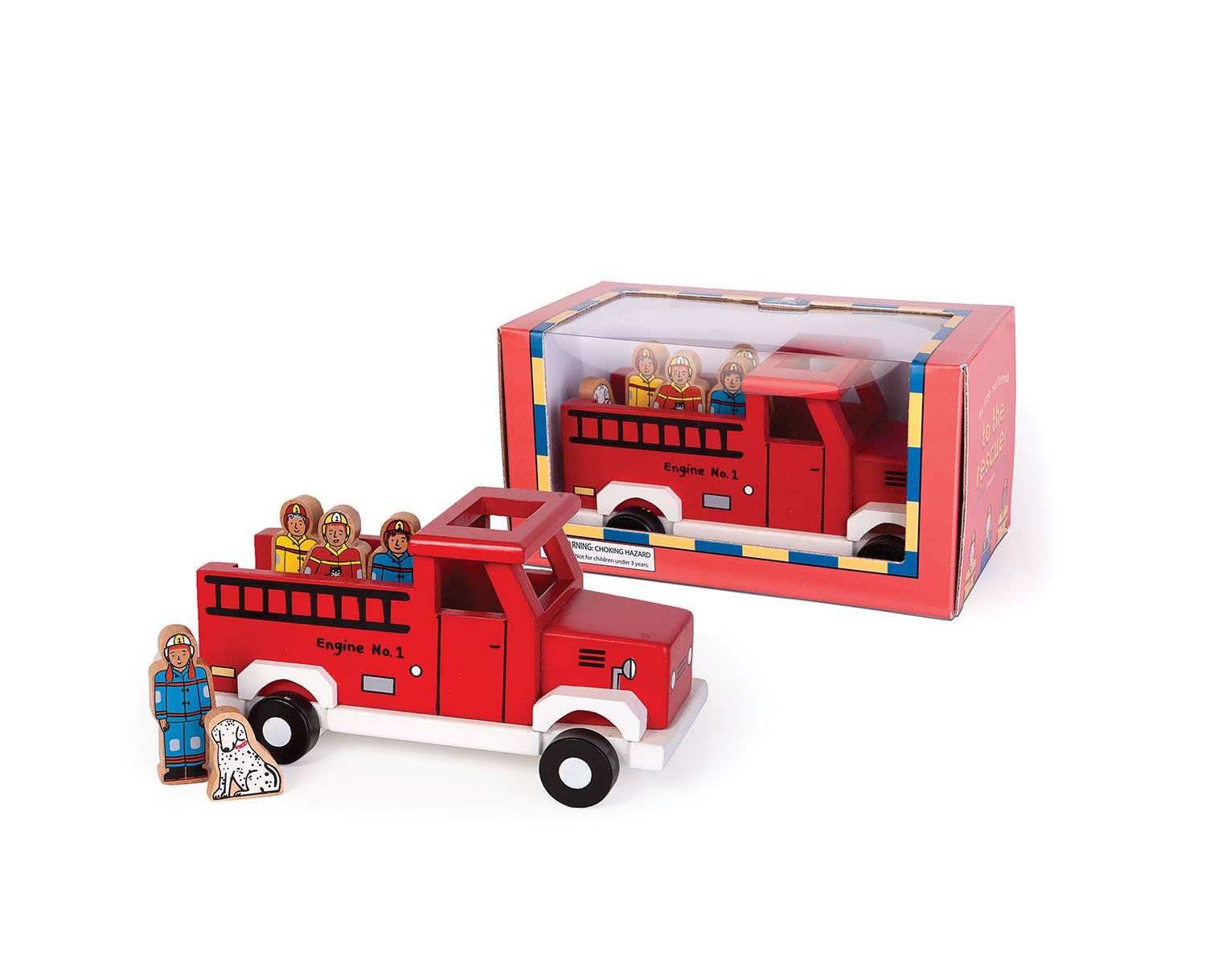 Magnetic Fire Truck