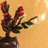 Felt Indian Paint Brush Flower