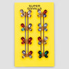 Talent Show Butterfly Hair Clips