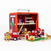 Fire House Suitcase