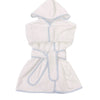Blue Toddler Bath Robe