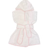 Pink Toddler Bath Robe