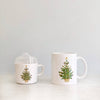 Christmas Tree Two of a Kind Cup Set