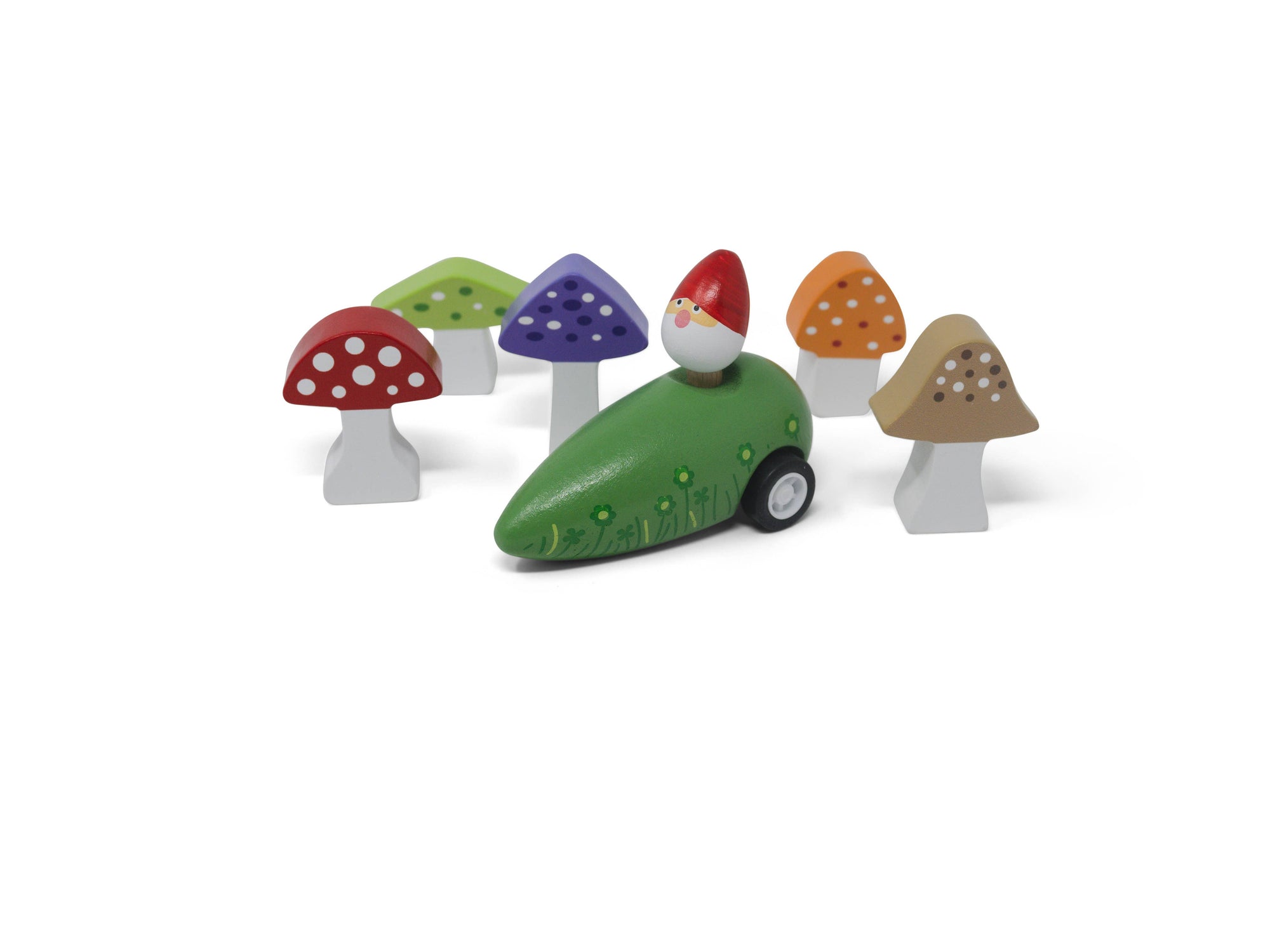 Jack Rabbit Creations - Gnome & Mushrooms Bowling Game